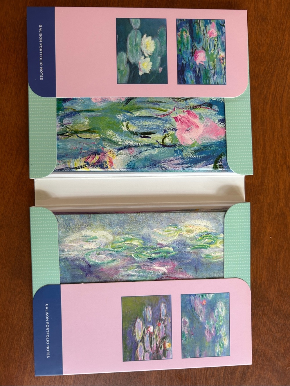 Monet Notecards - Picture 3 of 4